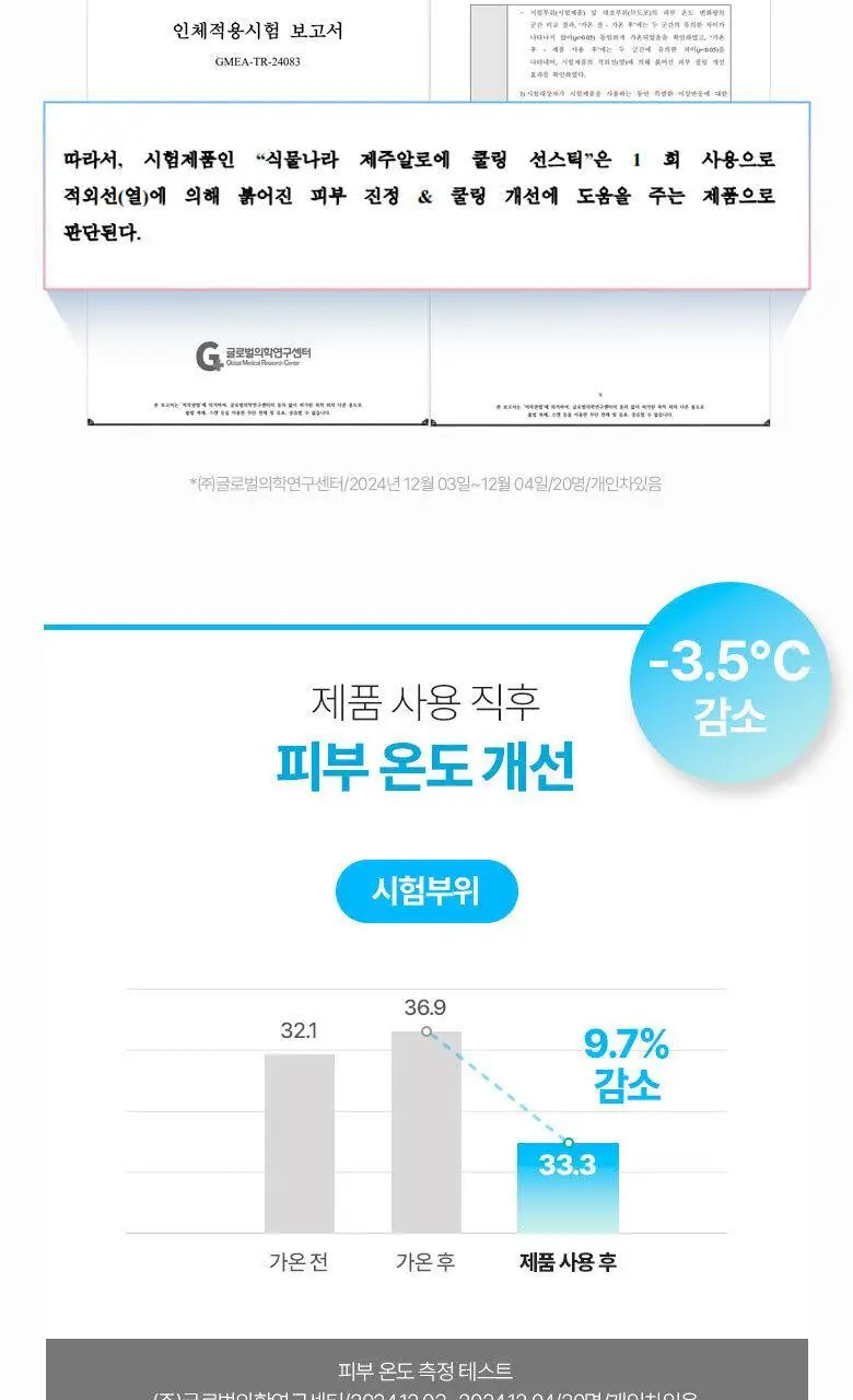 [대용량]식물나라 보송/쿨링/워터프루프 선 스틱 3종 (리필기획/1+1) 상세페이지 20